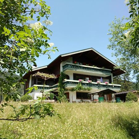 Gaestehaus Obertanner Reit im Winkl Buitenkant foto