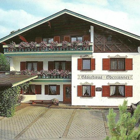 Gaestehaus Obertanner Reit im Winkl Buitenkant foto