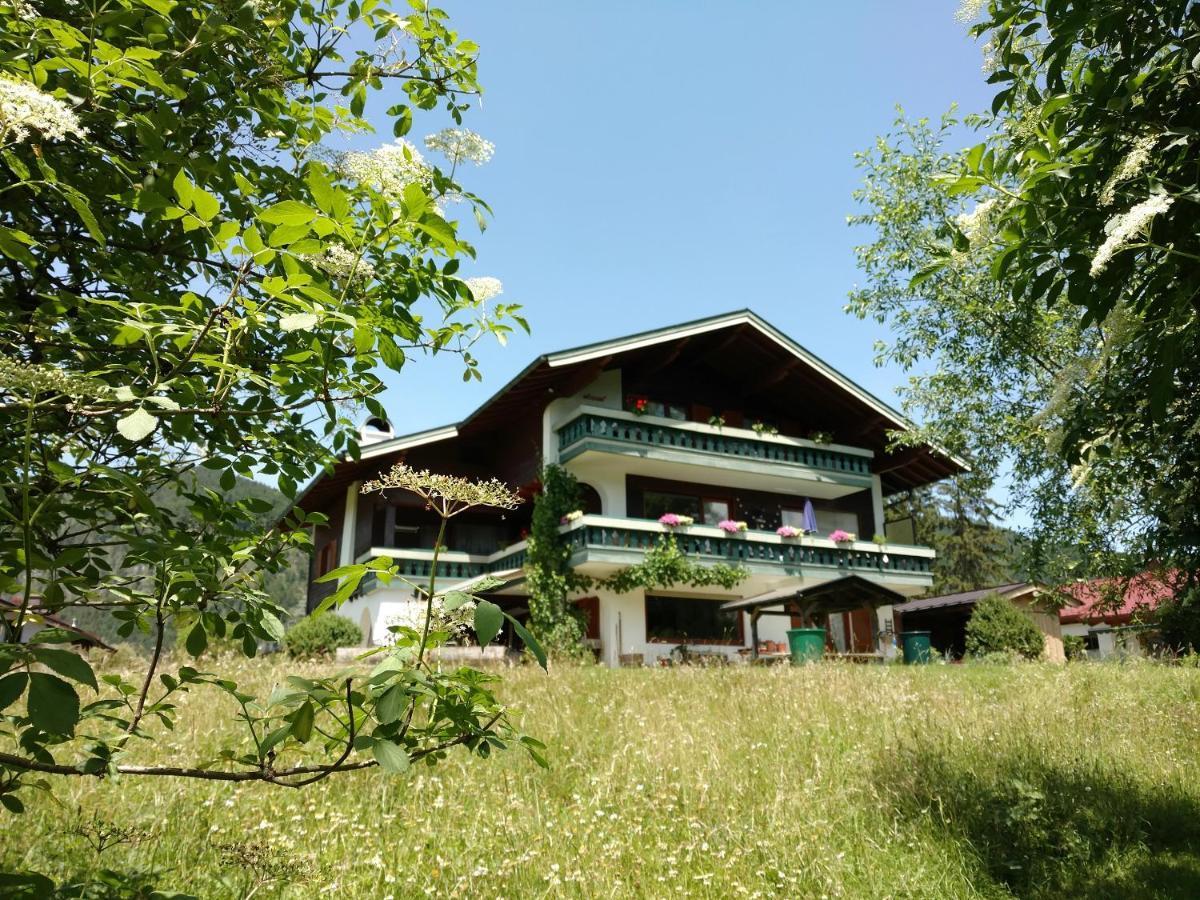Gaestehaus Obertanner Reit im Winkl Buitenkant foto