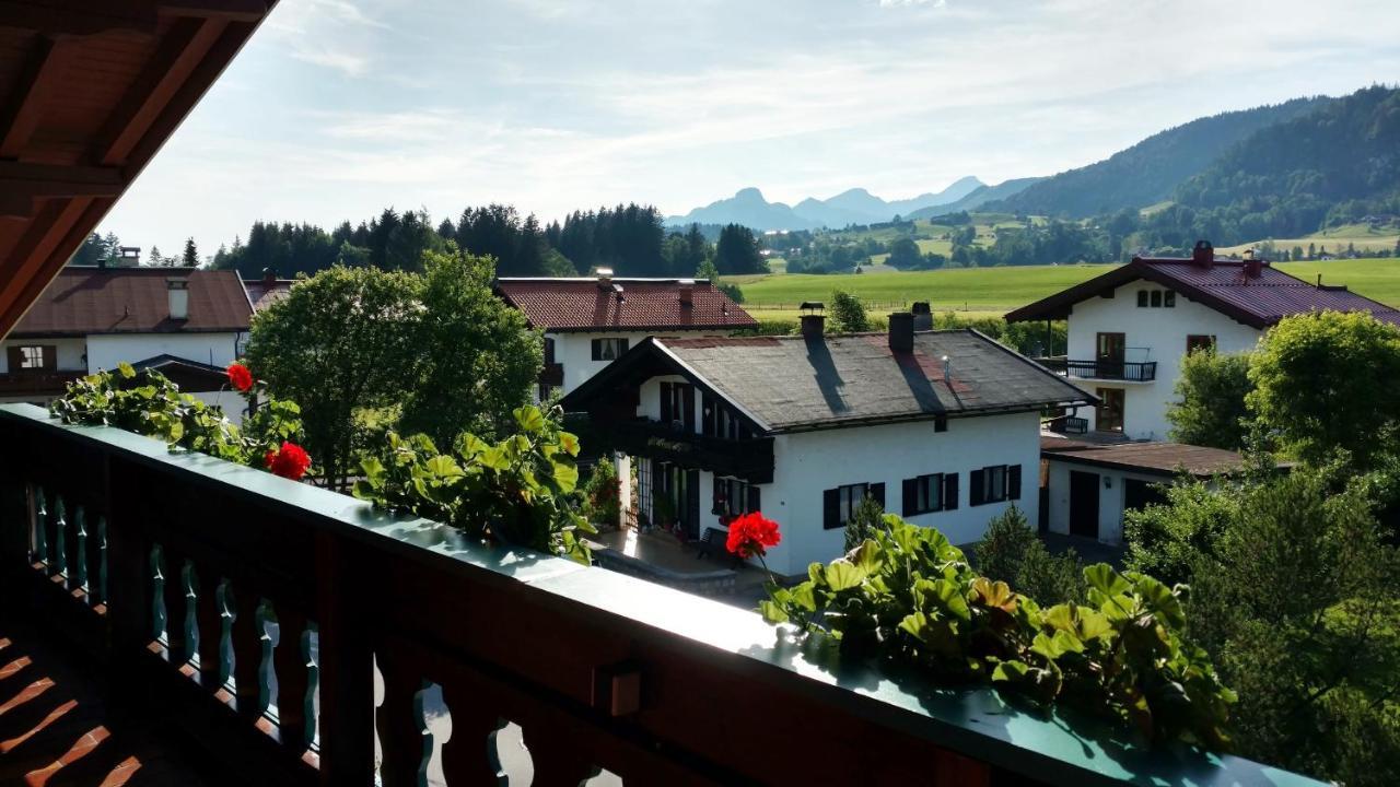 Gaestehaus Obertanner Reit im Winkl Buitenkant foto
