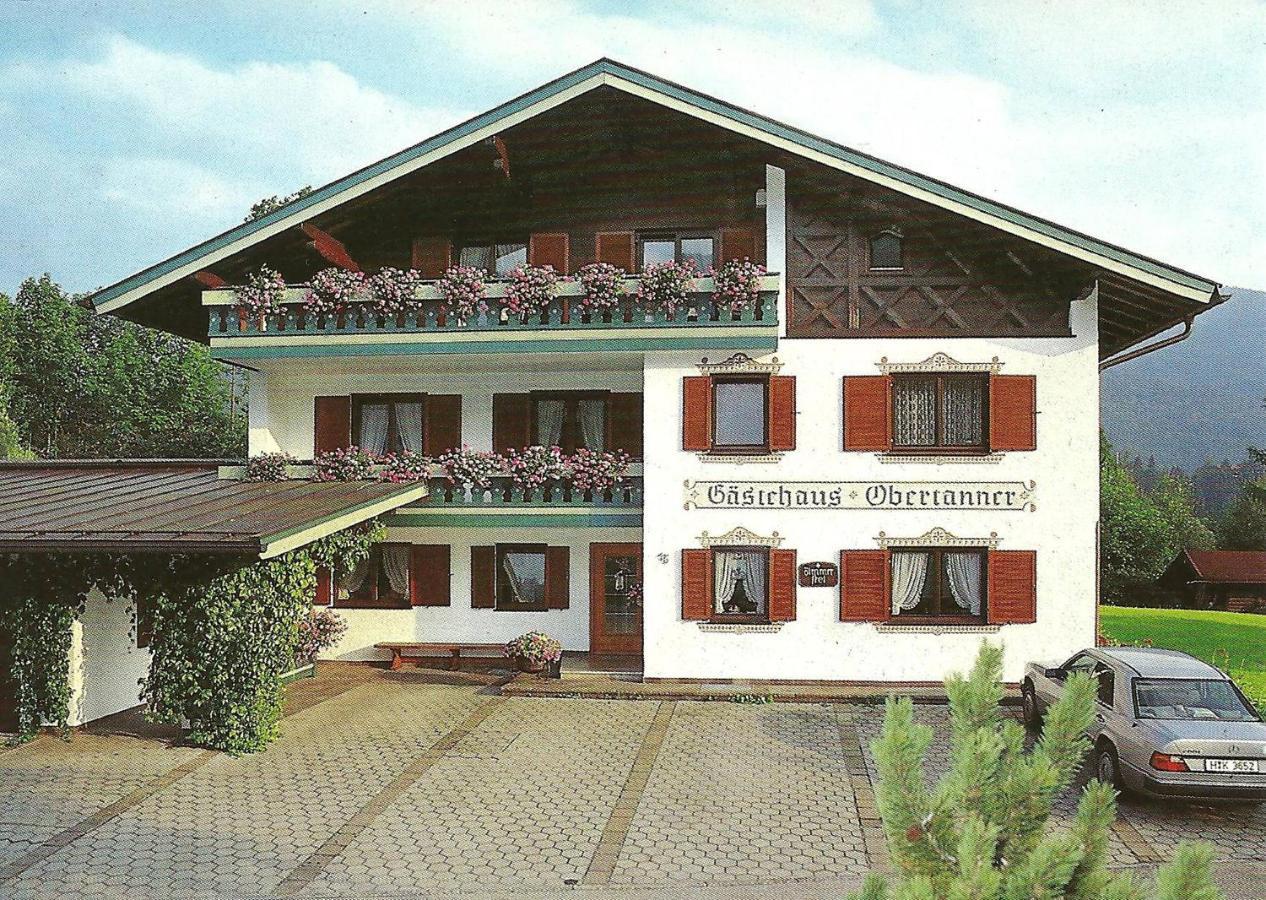 Gaestehaus Obertanner Reit im Winkl Buitenkant foto