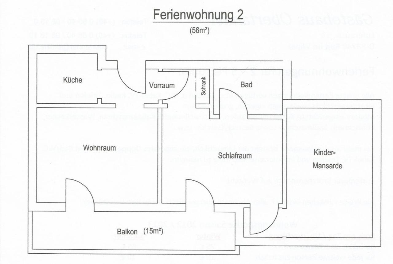 Gaestehaus Obertanner Reit im Winkl Buitenkant foto